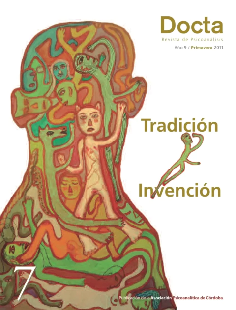 DOCTA 07 TRADICION INVENCION PRIMAVERA 2011 - KRISTEVA CHABERT - comprar online