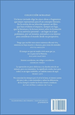 CINCO MIRADAS SOBRE EL OLVIDO - MARGO GLANTZ EDITORA - comprar online