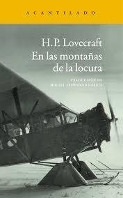 EN LAS MONTAÑAS DE LA LOCURA - LOVECRAFT HOWARD P