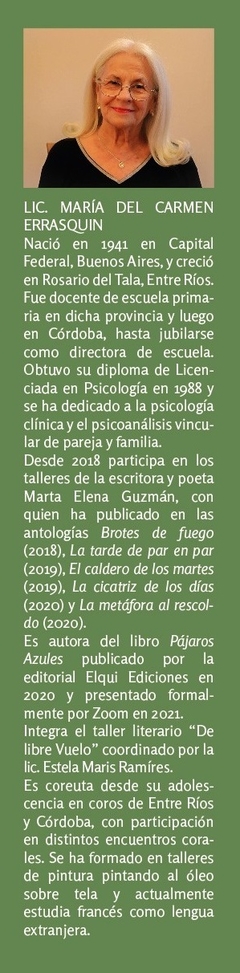 RAICES - MARIA DEL CARMEN ERRASQUIN - comprar online