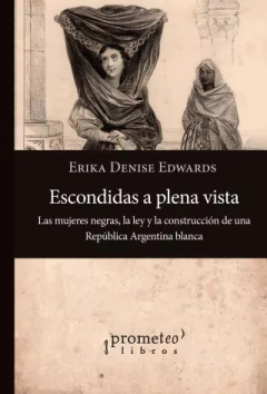 ESCONDIDAS A PLENA VISTA LAS MUJERES NEGRAS Y LA CONSTRUCCION DE UNA REPUBLICA ARGENTINA BLANCA - ERIKA EDWARDS