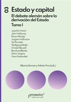 ESTADO Y CAPITAL TOMO 1 - ALBERTO BONNET ADRIAN PIVA