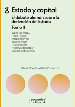 ESTADO Y CAPITAL TOMO 2 - ALBERTO BONNET ADRIAN PIVA