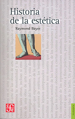 HISTORIA DE LA ESTETICA - BAYER RAYMOND