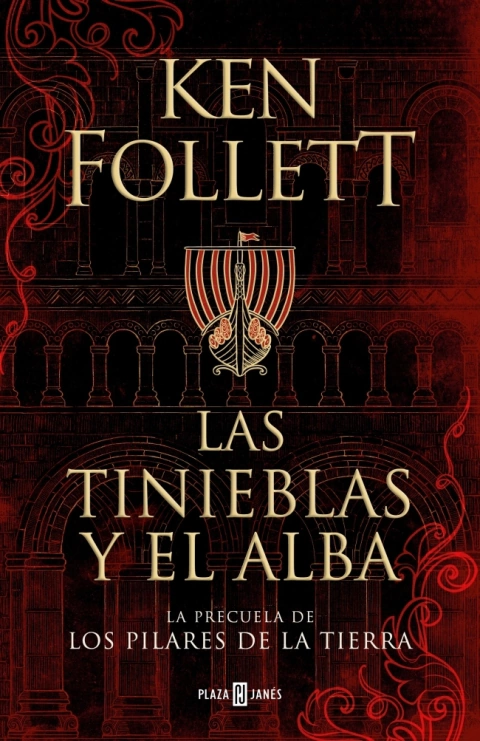 TINIEBLAS Y EL ALBA LAS - FOLLETT KEN