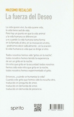 LA FUERZA DEL DESEO - MASSIMO RECALCATI en internet