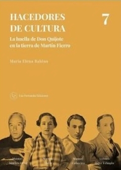 HACEDORES DE CULTURA 7 - MARIA ELENA BABINO