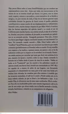 EL HIJO DEL GENERAL VIAJE DE UN ISRAELI EN PALESTINA - MIKO PELED - comprar online