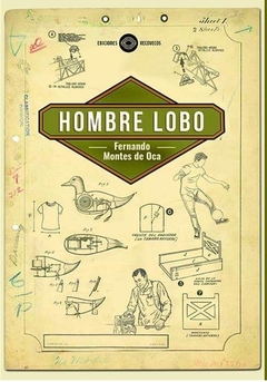 HOMBRE LOBO - MONTES DE OCA FERNANDO