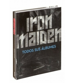 IRON MAIDEN TODOS SUS ALBUMES - POPOFF MARTIN