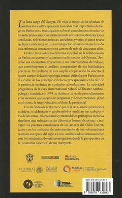 LA LUNA SURGE DEL GANGES - EUGENIO BARBA - comprar online
