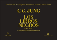 LOS LIBROS NEGROS 1913 -1932 CUADERNOS DE TRANSFORMACION (7 TOMOS) - CARL GUSTAV JUNG