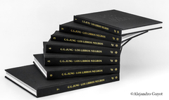 LOS LIBROS NEGROS 1913 -1932 CUADERNOS DE TRANSFORMACION (7 TOMOS) - CARL GUSTAV JUNG - tienda online