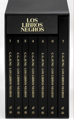 LOS LIBROS NEGROS 1913 -1932 CUADERNOS DE TRANSFORMACION (7 TOMOS) - CARL GUSTAV JUNG - comprar online