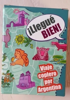 LLEGUE BIEN VIAJE COPLERO POR ARGENTINA - MARIANO MEDINA ISTVANSCH