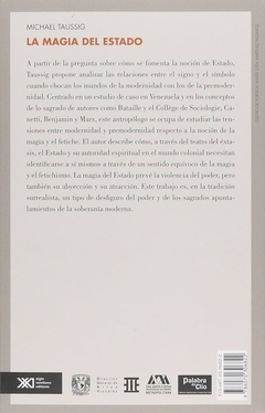 MAGIA DEL ESTADO LA - TAUSSIG MICHAEL - comprar online