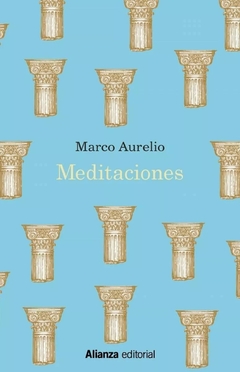 MEDITACIONES EDICION TAPA DURA - MARCO AURELIO