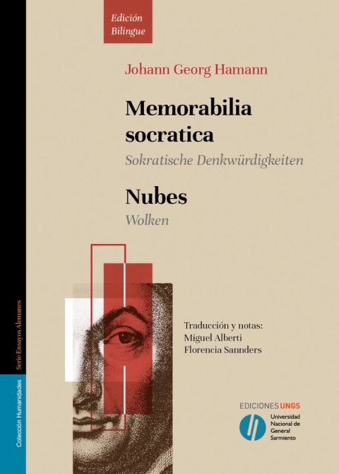 MEMORABILIA SOCRATICA NUBES EDIC BILINGUE - HAMNANN JOHANN GEORG