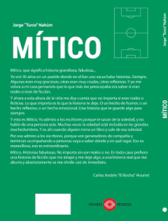 MITICO CUENTOS DE FUTBOL - JORGE TURCO NAHUM - comprar online
