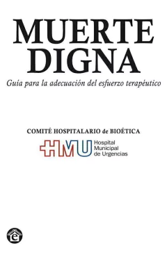 MUERTE DIGNA ESFUERZO TERAPEUTICO - SORIANO PECAS