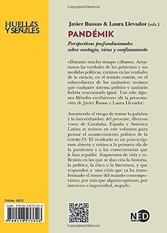 PANDEMIK PERSPECTIVAS POSFUNDACIONALES - BASSAS JAVIER LLEVADOT LAURA BISET EMMANUEL - comprar online
