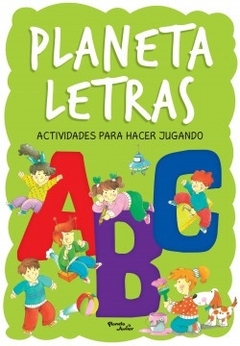 PLANETA DE LETRAS ACTIVIDADES - VICARIO L SERVERO R