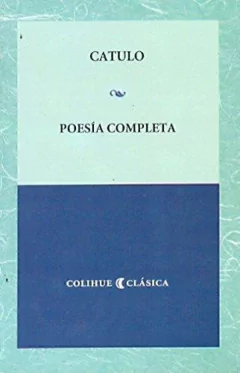 POESIA COMPLETA BILINGUE ED 2015 - CATULO
