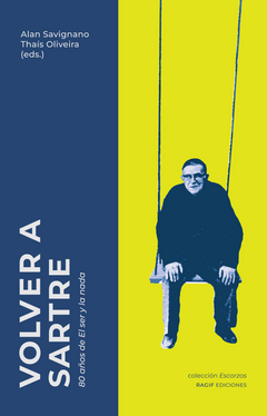 VOLVER A SARTRE - ALAN SAVIGNANO THAIS OLIVEIRA EDITORES
