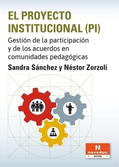 EL PROYECTO INSTITUCIONAL (PI) - SANDRA SANCHEZ NESTOR ZORZOLI - comprar online