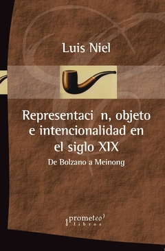 REPRESENTACION OBJETO E INTENCIONALIDAD EN EL SIGL - NIEL LUIS