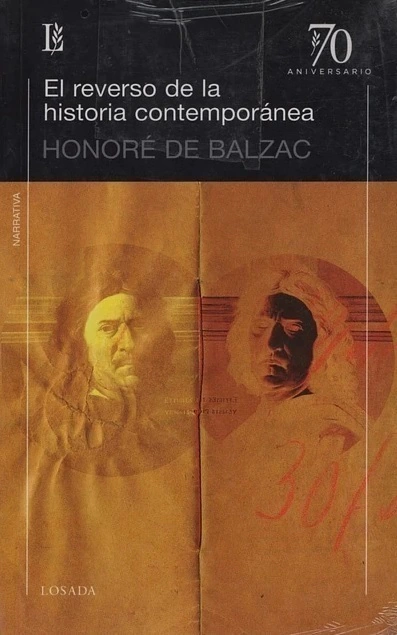 EL REVERSO DE LA HISTORIA CONTEMPORANEA - HONORE DE BALZAC
