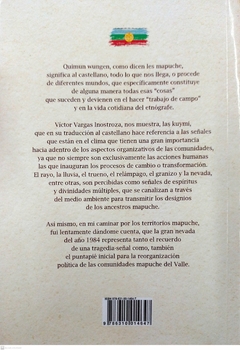 SEÑALES DE LA NEVADA RECOMUNALIZACION MAPUCHE EN RIO NEGRO - VICTOR VARGAS INOSTROZA en internet