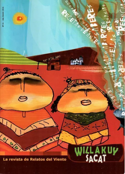 WILLAKUY SACAT 01 - ROSALIA P RIONDA