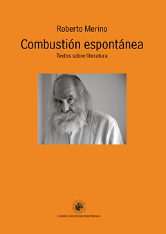 COMBUSTION ESPONTANEA TEXTOS SOBRE LITERATURA - ROBERTO MERINO