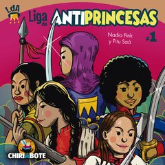LIGA DE ANTIPRINCESAS - FINK N SAA P