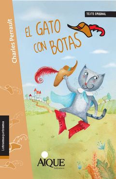 GATO CON BOTAS TEXTO ORIGINAL - PERRAULT CHARLES