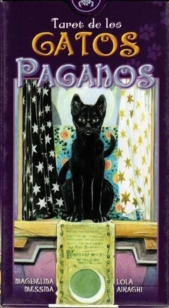 TAROT DE LOS GATOS PAGANOS - MAGDELINA MESSINA LOLA AIRAGHI