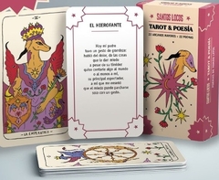 TAROT Y POESIA ROSA - TOMAS LITTA