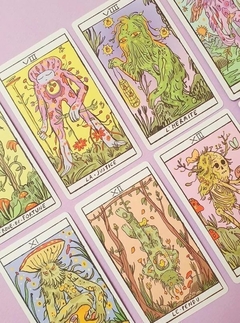 TAROT Y POESIA MAZO VERDE - TUTI CURANI LUI MORT - El Espejo Libros