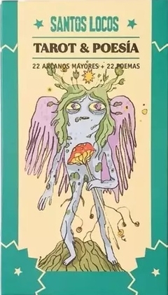 TAROT Y POESIA MAZO VERDE - TUTI CURANI LUI MORT - comprar online