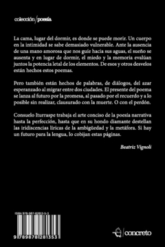 EN LUGAR DE DORMIR - CONSUELO ITURRASPE - comprar online