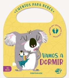 VAMOS A DORMIR - ESTHER BURGUEÑO