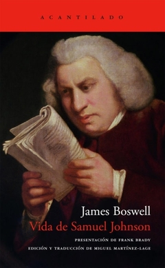 VIDA DE SAMUEL JOHNSON - BOSWELL JAMES
