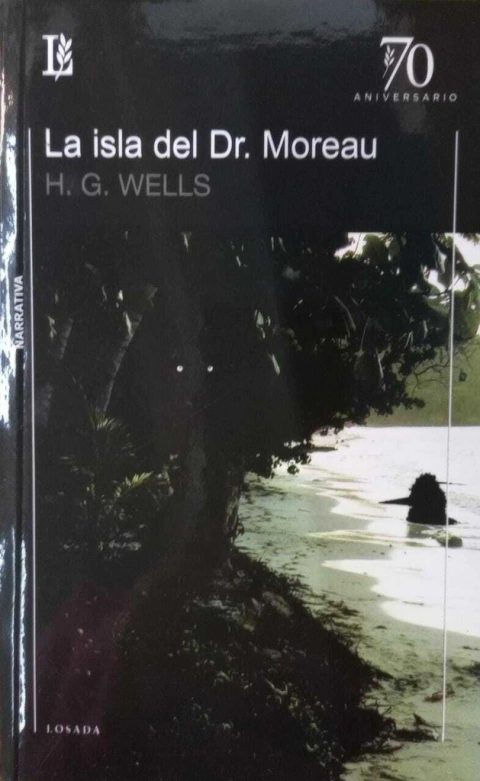 ISLA DEL DR MOREAU - WELLS H G