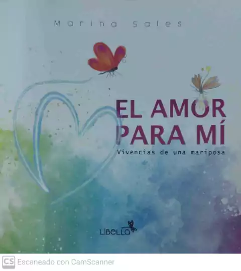 EL AMOR PARA MI VIVENCIAS DE UNA MARIPOSA - MARINA SALES