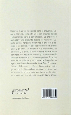 UNA MUJER A LA ALTURA DE SU DESEO CONVERSACIONES - DORA BARRANCOS DEBORA DANTONIO - comprar online