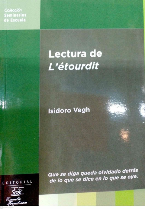 LECTURA DE LETOURDIT - VEGH ISIDORO