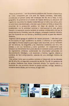 NACE EN PROVINCIA... LA POESIA DE CORDOBA TOMO 1 - EUGENIA CABRAL - comprar online