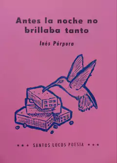 ANTES LA NOCHE NO BRILLABA - INES PURPURA