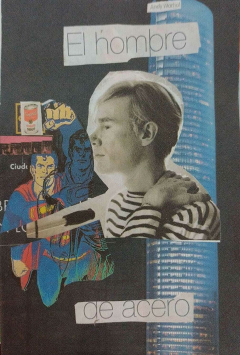 COLLAGE HOMBRE DE ACERO - MARTIN TOLEDO